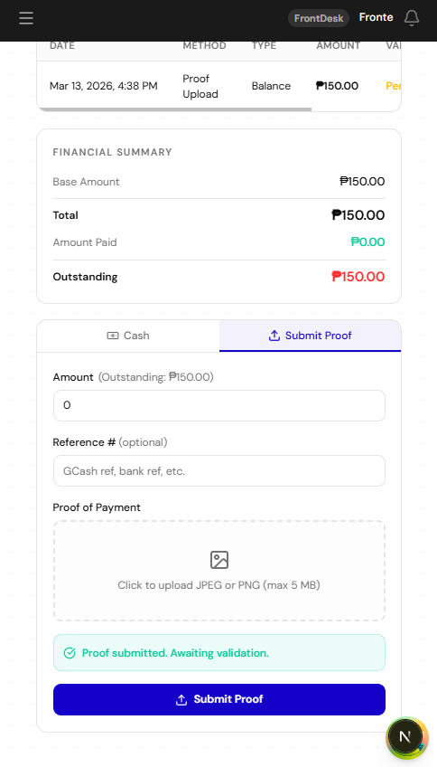 CommunSide screen 5