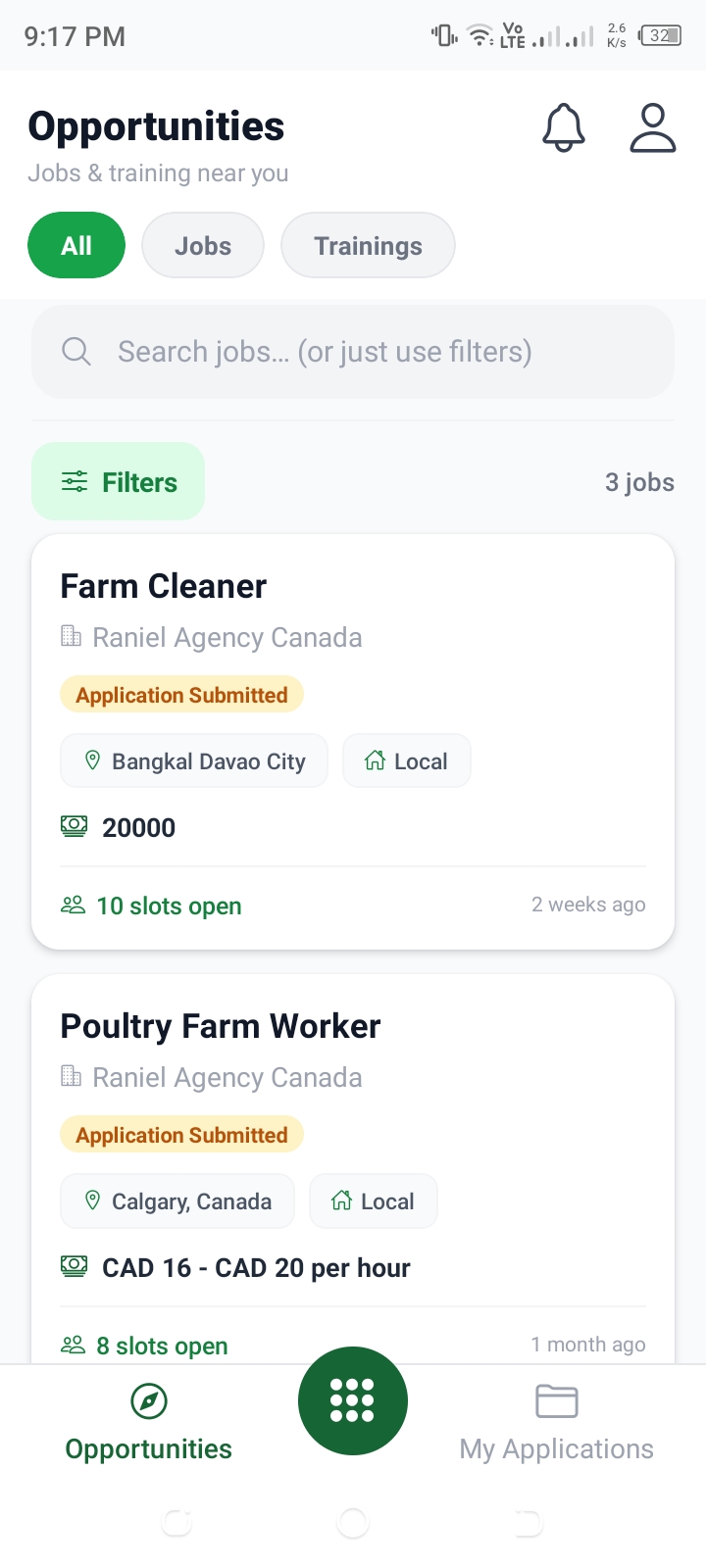 FarmIQ screen 6
