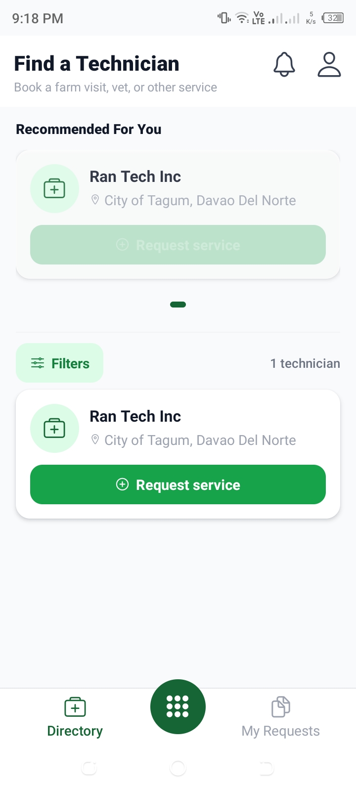 FarmIQ screen 8