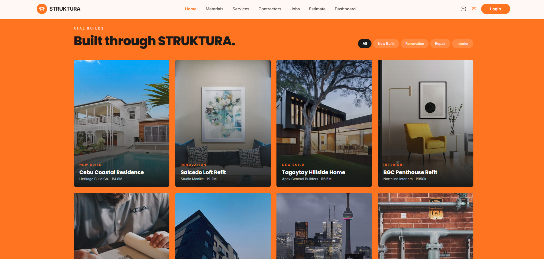 STRUKTURA screen 7